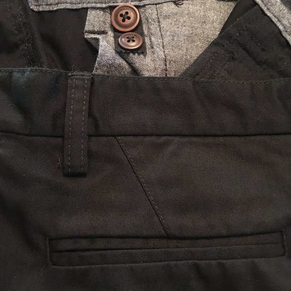 Billabong Black Bermuda Chino Shorts - Picture 10 of 14